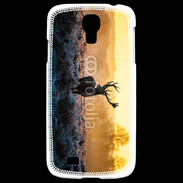 Coque Samsung Galaxy S4 Cerf dans la nature