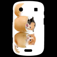 Coque Blackberry Bold 9900 Chaton dans des coquilles d'oeuf