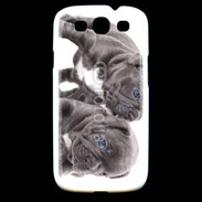 Coque Samsung Galaxy S3 Duo de bulldog français 5