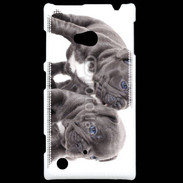 Coque Nokia Lumia 720 Duo de bulldog français 5