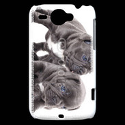 Coque HTC Wildfire G8 Duo de bulldog français 5