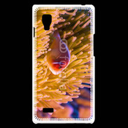 Coque LG Optimus L9 Poisson tropical 15