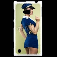 Coque Nokia Lumia 720 Hôtesse de l'air sexy