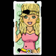 Coque Nokia Lumia 720 Hippie en dessin