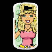 Coque Samsung Galaxy Express Hippie en dessin