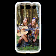 Coque Samsung Galaxy S3 Hippie et guitare 5