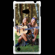 Coque Nokia Lumia 720 Hippie et guitare 5