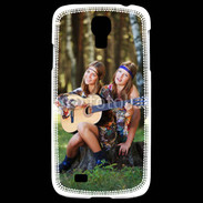 Coque Samsung Galaxy S4 Hippie et guitare 5