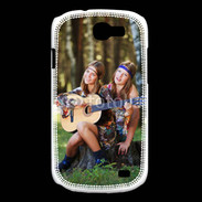 Coque Samsung Galaxy Express Hippie et guitare 5