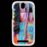 Coque HTC One SV Hippie San Francisco