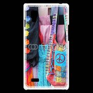 Coque LG Optimus L9 Hippie San Francisco