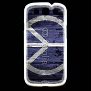 Coque Samsung Galaxy S3 Peace and love grunge