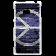 Coque Nokia Lumia 720 Peace and love grunge