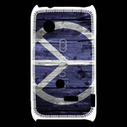 Coque Sony Xperia Typo Peace and love grunge