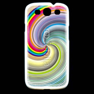 Coque Samsung Galaxy S3 Vortex hippie