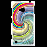 Coque Nokia Lumia 720 Vortex hippie