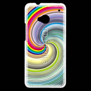 Coque HTC One Vortex hippie