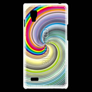 Coque LG Optimus L9 Vortex hippie