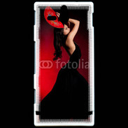 Coque Sony Xperia U Danseuse de flamenco
