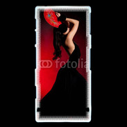 Coque Sony Xperia P Danseuse de flamenco