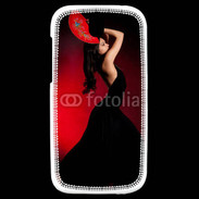 Coque HTC One SV Danseuse de flamenco