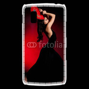Coque LG Nexus 4 Danseuse de flamenco
