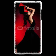 Coque LG Optimus G Danseuse de flamenco