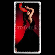 Coque Sony Xperia Z Danseuse de flamenco