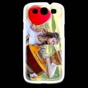 Coque Samsung Galaxy S3 Jeune couple hippie
