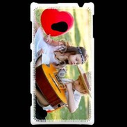 Coque Nokia Lumia 720 Jeune couple hippie