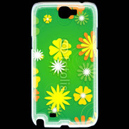 Coque Samsung Galaxy Note 2 Flower power 6