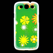 Coque Samsung Galaxy S3 Flower power 6