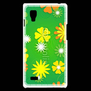 Coque LG Optimus L9 Flower power 6