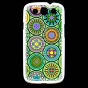 Coque Samsung Galaxy S3 Muster Hippie