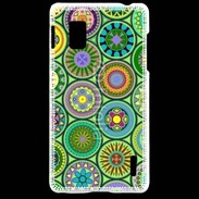 Coque LG Optimus G Muster Hippie