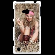 Coque Nokia Lumia 720 Hippie et cool