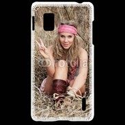 Coque LG Optimus G Hippie et cool