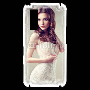 Coque Samsung Player One Jolie femme style poupée porcelaine