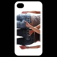 Coque iPhone 4 / iPhone 4S Couple gay sexy femmes 
