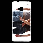 Coque HTC One Couple gay sexy femmes 