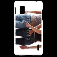 Coque LG Optimus G Couple gay sexy femmes 