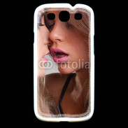 Coque Samsung Galaxy S3 Couple lesbiennes sexy femmes 1