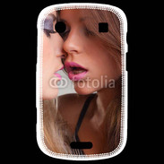 Coque Blackberry Bold 9900 Couple lesbiennes sexy femmes 1