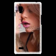 Coque LG Optimus L9 Couple lesbiennes sexy femmes 1