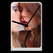 Pendule de bureau Couple lesbiennes sexy femmes 1