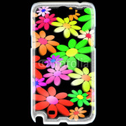 Coque Samsung Galaxy Note 2 Flower power 7