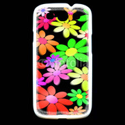 Coque Samsung Galaxy S3 Flower power 7