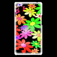 Coque LG Optimus L9 Flower power 7