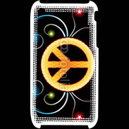 Coque iPhone 3G / 3GS Gold hippie