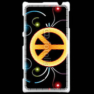Coque Nokia Lumia 720 Gold hippie